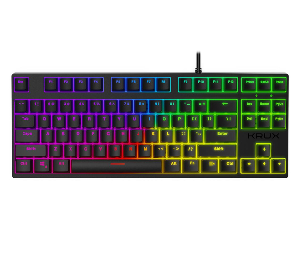 KRUX Atax Pro RGB (Gateron Brown) - 655487 - zdjęcie